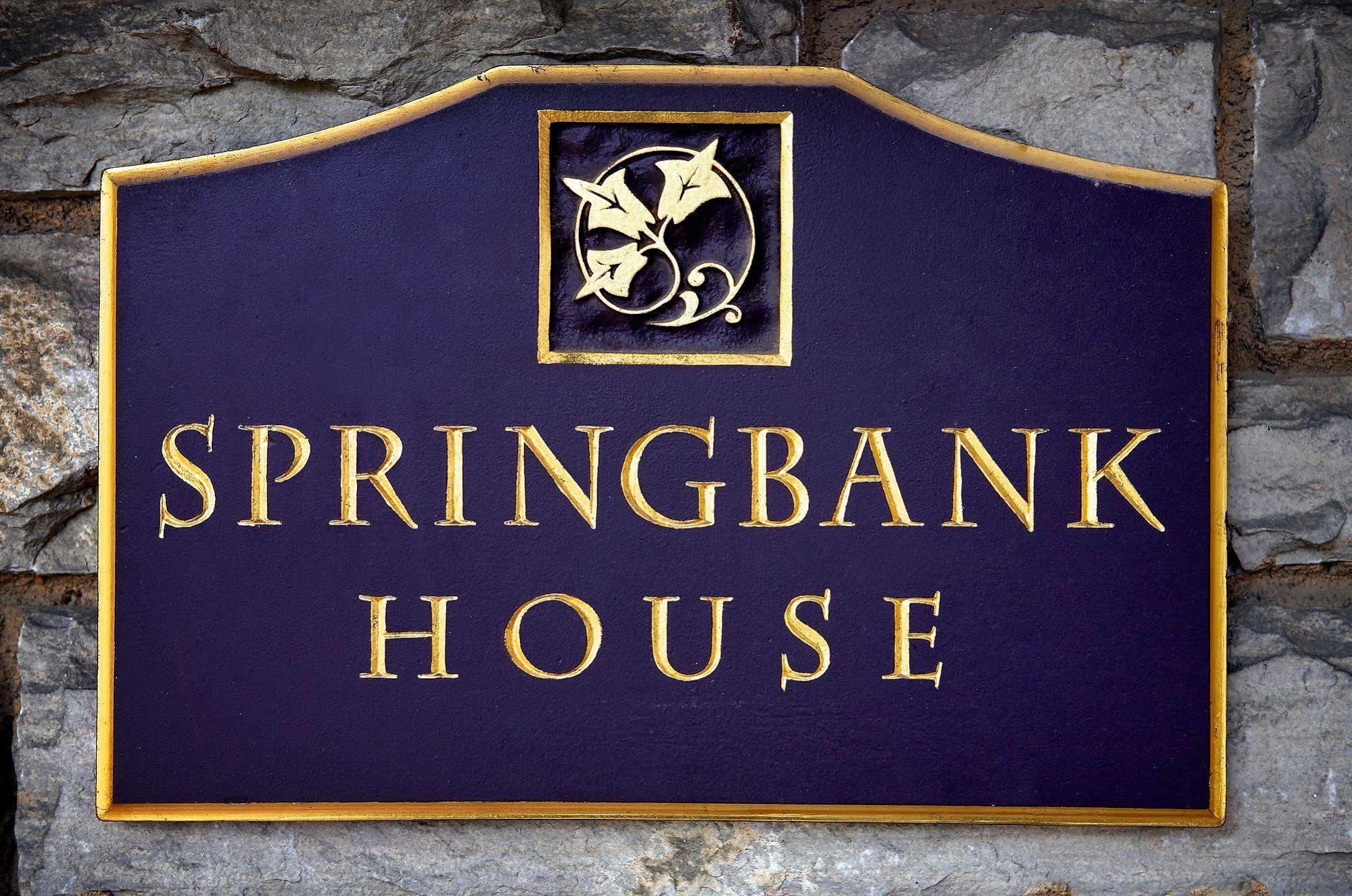 Springbank House Inn Sainte-Catherine Esterno foto